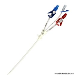 Cateter para Subclávia Triplo Lúmen para Hemodiálise